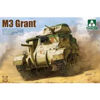 Takom British Medium Tank M3 Grant