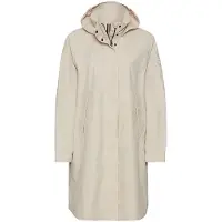 Camel active Mantel mit integrierter Kapuze in Sand | Gr.: 48