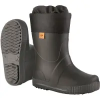 Dunlop Gummistiefel PA0HH45 Puddle Jumper Fur Lined Black-Schuhgröße 25