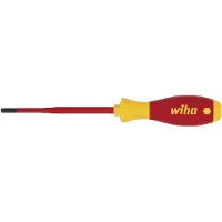Wiha VDE Torx-skruetrækker Størrelse TR 30 Klinge-længde: 125 mm