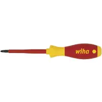 Wiha Schraubendreher SoftFinish electric Pozidriv auf SB-Karte