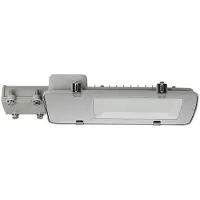 V-TAC LED Straßenlampe Außenleuchte, grau, kaltweiß, IP65