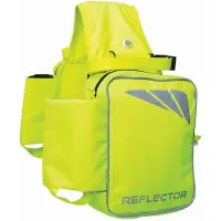 Hy Sport Active Hy - Sattel-Packtaschen "Reflector" TL7561 (Einheitsgröße) (Gelb)