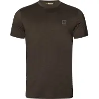 Härkila Herren Base All Season T-Shirt shadow brown XXXL