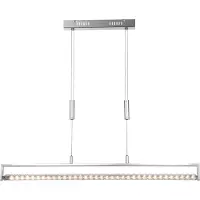 Globo Hängeleuchte Hl Chrom, Eckig, 1Xled 67076Z