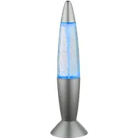 Globo LED Lavalampe, Glitzer, Farbwechsel, Höhe 35,5 cm