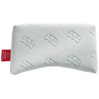 Silvana Kopfkissen Flex Cool Rot 40 x 60 cm (Extra Weich)
