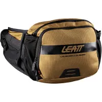Leatt Hydration Core 1.5 Gürteltasche Messing Schwarz 3L mit Trinkblase 1,5L