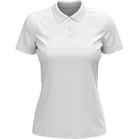 Stedman ST9160 | Lux Polo Women Damen Poloshirt - Farbe: White - Größe: XXL