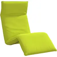 vidaXL Sonnenliege Klappbar Knallgrün 175x54x8,5 cm Oxford-Gewebe