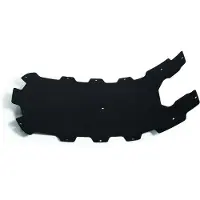 Burley Kard Bur Coho XC Grundplatte schwarz