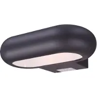 Globo LED Wandleuchte, Alu grau, Länge 22 cm