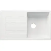 BLANCO Spüle ZIA 5 S 860 500 mm softweiß 527203