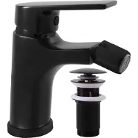RAV copy of Bidet, WC Einhebelmischer COLORADO in Chrom mit Siphon SLEZAK