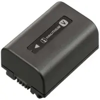 AccuCell Akku für Sony HDR CX116E, Typ NP-FV50, NP-FV30, 650 mAh