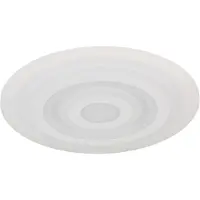 Globo LED Deckenleuchte, Metall, Acryl, weiß, 3000K, D 49 cm