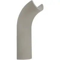 Globo LED Wandleuchte, Beton, grau, indirekte Beleuchtung, H 30 cm