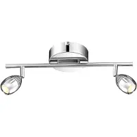 Globo Morelia LED Deckenleuchte Deckenlampe Strahler Leuchte 56203-2