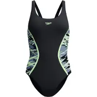 Speedo Hyperboom Splice Muscleback Badeanzug