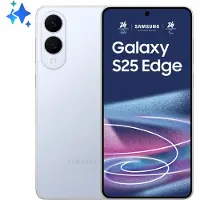 Samsung Galaxy S25 Edge, 17 cm (6.7"), 12 GB, 512 GB, 200 MP, Android 15, Blau