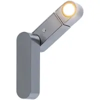 Globo Lighting LED Wandleuchte, verstellbar, H 23,5 cm