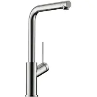 NABER LINEA Mio 3, Spültischarmatur, chrom, Niederdruck
