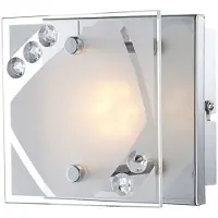 Globo Wandleuchte Wl Chrom, 1Xled 41713-1