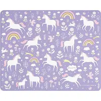 A Little Lovely Company Tischset, Unicorn Dreams