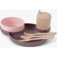 Dantoy Geschirrset 7 Teile, Lila