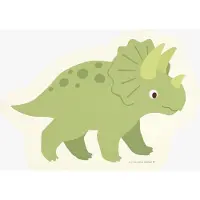 A Little Lovely Company Tischset, Little Dinosaur