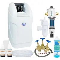 Aquintos-Wasseraufbereitung GmbH Aquintos MKB40 ECO-Line Wasserenthärtungsanlagen Wasserentkalkungsanlage + Set 5