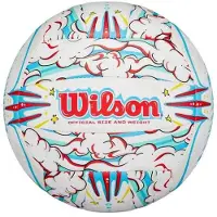 Wilson - "Peace" Volleyball, Graffiti PP7692 (5) (Bunt)