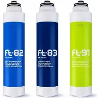 Neues Wasser AORA FT-LINE 3 Aktivkohle-Ersatzfilter mit UF-Filtration – Wasserfilter