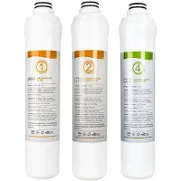Neues Wasser R.O.POT Ersatzfilter Mobile Umkehrosmose – Ersatzfilter-Set für Vorgängermodell