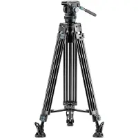 Fotopro Heavy Duty Fluid Head Video Tripod DV 5A