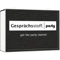KylskåpsPoesi Gesprächsstoff: Party