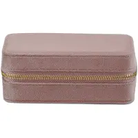 Bagbase Velvet Travel Jewellery Box