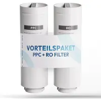 Neues Wasser AORA RO Membran + PPC Vorfilter Set für GT600 – Original Ersatz Komplett-Set