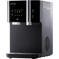 Neues Wasser SPRUDELUX JUMAN Supreme – Wasserspender mit Umkehrosmose, Sprudel & Heißwasser, Osmoseanlage Wasserfilter, RO Auftischgerät für Küche & kleines Büro