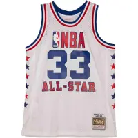 Mitchell & ness Trikot SMJYLG20012-ASEWHIT85LBI für Herren