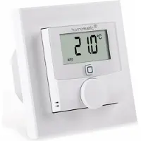 EQ-3 IP wall thermostat with switching output - for brand switches, 150628A0