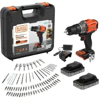 Black & Decker Bcd383d2xka-qw Bohrmaschine