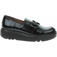 Wonders Damen Halbschuhe A-2821 caribou negro 39