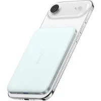 Anker Nano MagGo Wireless Powerbank mit MagSafe und Qi2 5.000 mAh Blau