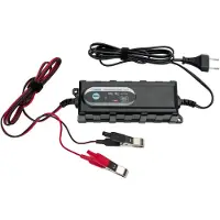 Platinet Batterieladegerät 3,8A 6/12V Mikroprozessor 6 Stufen IP65 70W