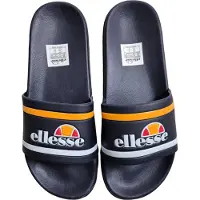 Ellesse Herren Badeschlappen Lion Navy/Orange Größe 42