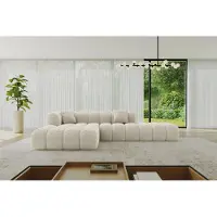 ALTDECOR Ecksofa in L-Form OLEA-L2 - 289x176x71 cm Dunkelgrau - Corner Sofa Bett Eckcouch Couch Wohnlandschaft Cauchsofa