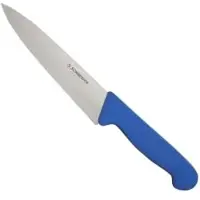 Schneider Kochmesser mit schmaler Klinge 260836 , Klingenlänge: 16 cm, Grifffarbe: blau