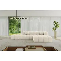 ALTDECOR Ecksofa in L-Form OLEA-L2 - 289x176x71 cm Dunkelgrau - Corner Sofa Bett Eckcouch Couch Wohnlandschaft Cauchsofa