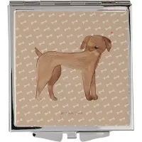 Mr. & Mrs. Panda Klappbarer Spiegel Hund Dogge - Hundeglück - Geschenk, Faltspiegel, Sprüche, Taschenspiegel, Süß, Herz, Kosmetikspiegel, Hunde, Deutsche, Kleiner